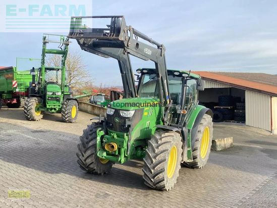 Tractor agrícola - John Deere - 6140 r