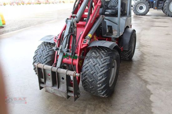 Telescopica - Weidemann - 1280 - baujahr 2018 - 35ps