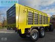 Cinta transportadora de forraje - Fliegl - cargos 750 trend