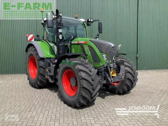 Tractor agrícola - Fendt - 724 vario gen6 profi plus