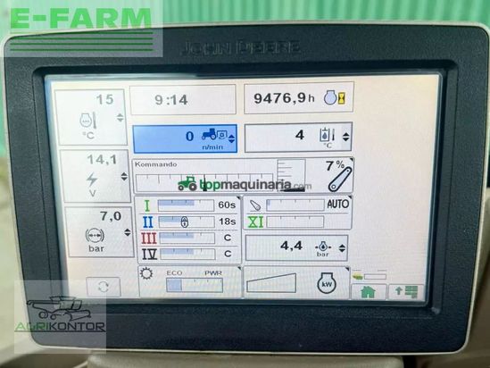 Tractor agrícola - John Deere - 7230r