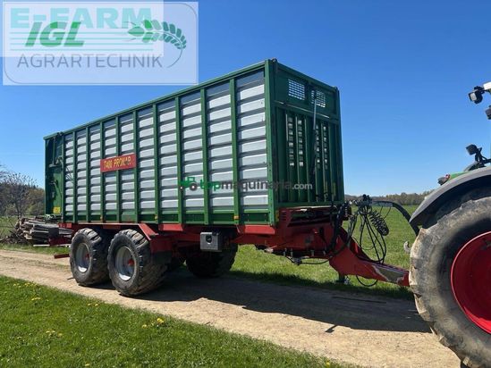 Cinta transportadora de forraje -  - t400