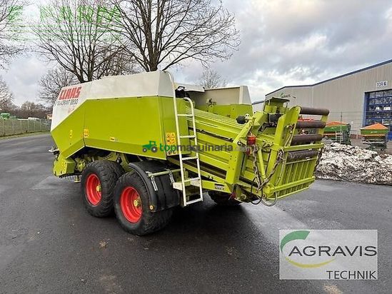 Empacadora gigant - Claas - quadrant 2200 rc
