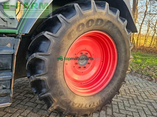 Tractor agrícola - Fendt - 716 vario tms com2 mit frontlader