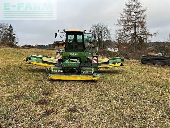 Cortacésped manual - Krone - big m