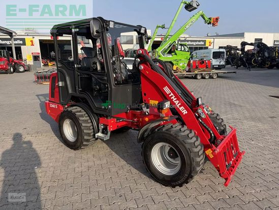 Telescopica - Thaler - 3348s mit kabine eurohydraulisch