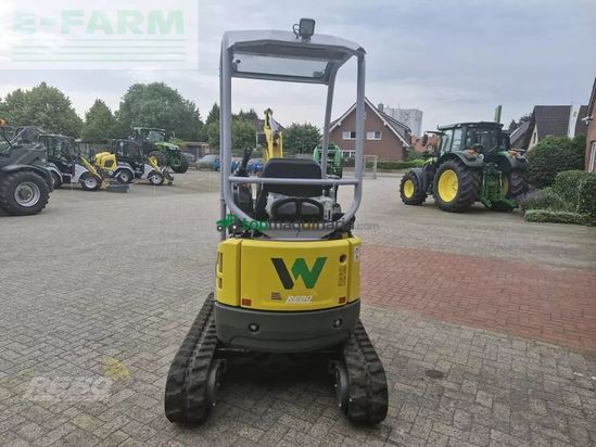 Excavadora - Wacker Neuson - ez 17 e