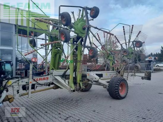 Rastrillo - Claas - liner 3500 comfort