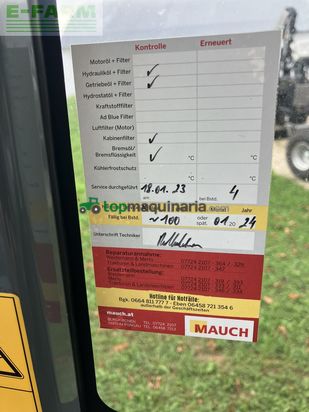 Minicargadora - Weidemann - 1190e elektro hoflader