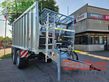Cinta transportadora de forraje - Fliegl - asw 190 compact fox tandem