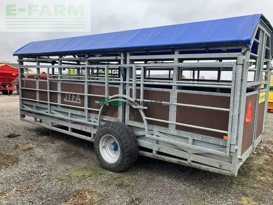 Remolqu agrícola -  - jyfa kreaturvogn