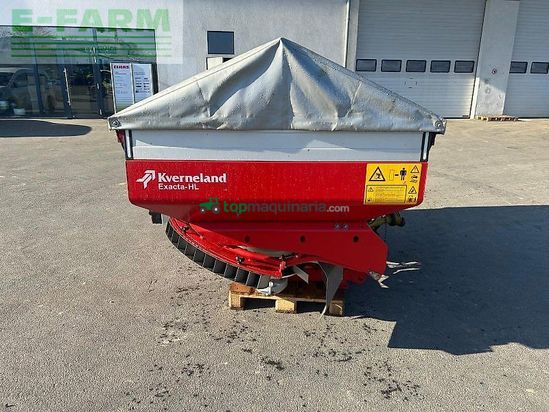 Esparcidor - Kverneland - exacta hl