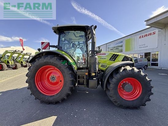 Tractor agrícola - Claas - arion 660 cmatic cebis cemis