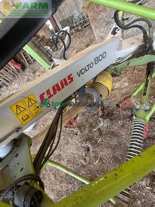 Henificador - Claas - volto 800