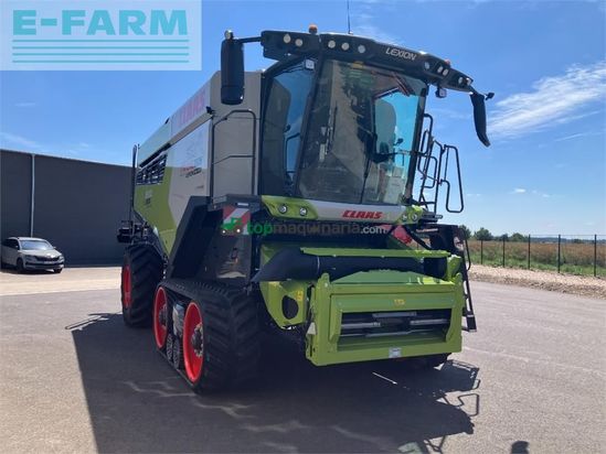 Cosechadora de Cereal - Claas - lexion 8600 terra trac