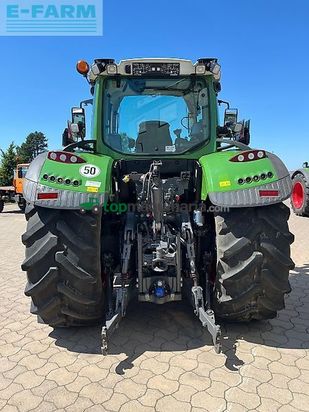 Tractor agrícola - Fendt - 724 vario s4
