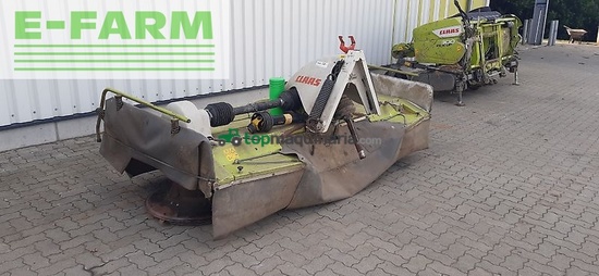 Cortacésped manual - Claas - corto 3200 fn profil