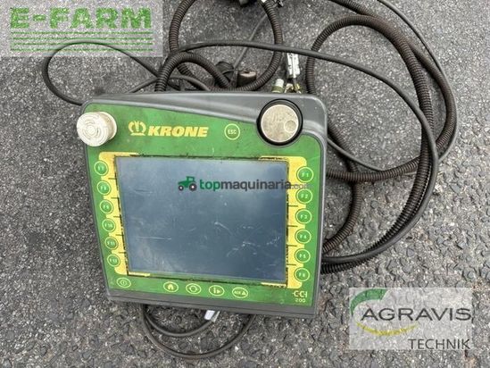 Henificador - Krone - swadro 1400 plus