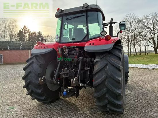 Tractor agrícola - Massey Ferguson - 7480 dyna-vt