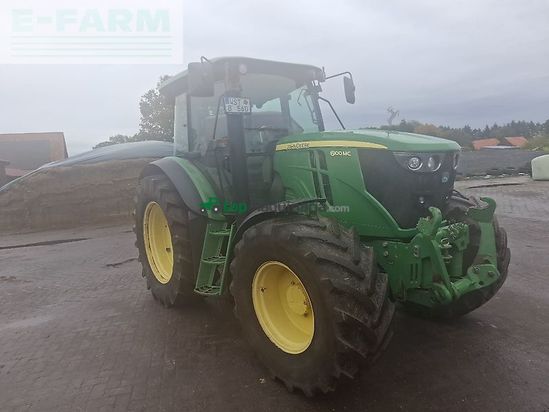 Tractor agrícola - John Deere - 6100mc