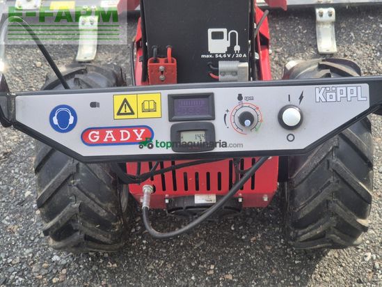 Cortacésped manual - Köppl - ce edrive