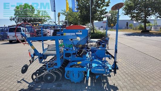 Sembradora - Lemken - saphir 7 + zirkon 8 kreiselegge