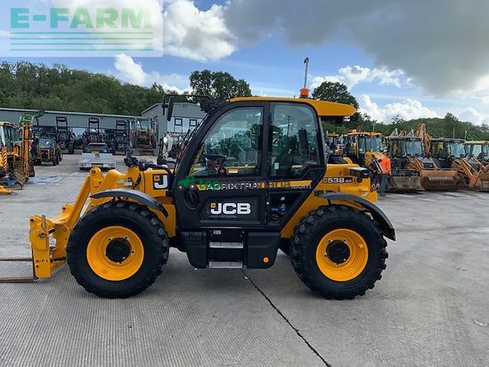 Minicargadora - JCB - 538-60 agri xtra telehandler (st26468)