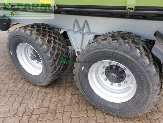 Remolqu agrícola - Fliegl - tdk 200 fox