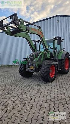 Tractor agrícola - Fendt - 516 vario scr