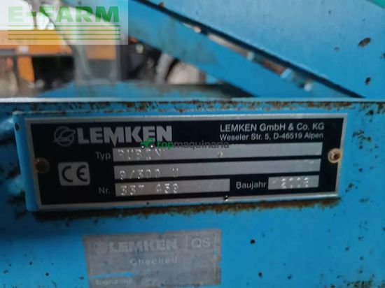 Cultivador - Lemken - rubin 9/300