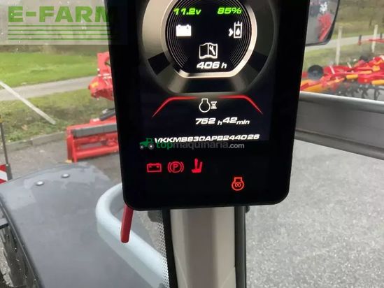 Tractor agrícola - Massey Ferguson - 8s.245