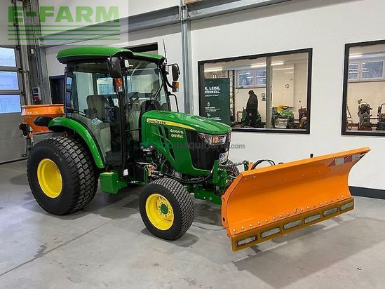 Tractor agrícola - John Deere - 4066r