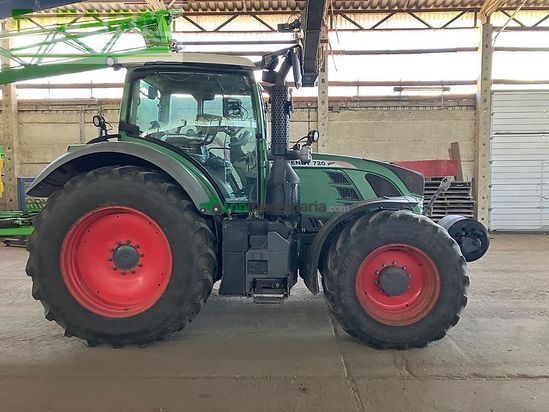 Tractor agrícola - Fendt - 720 scr profi plus
