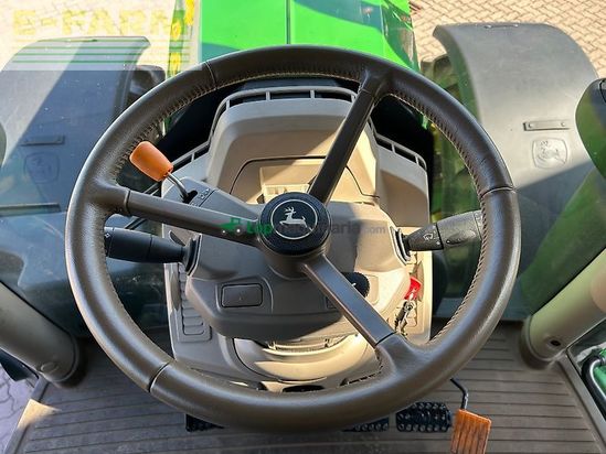 Tractor agrícola - John Deere - 6r 195 mit power gard