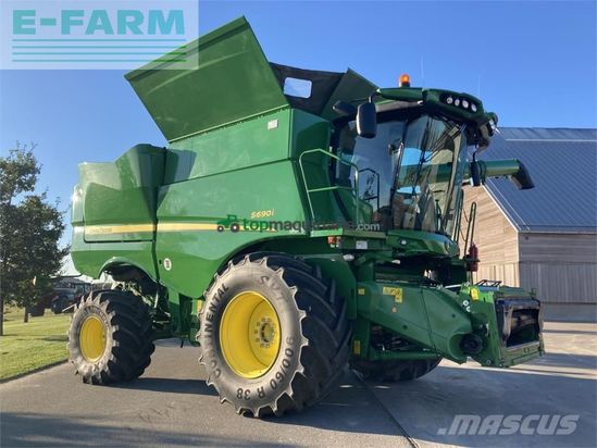 Cosechadora de Cereal - John Deere - s690i