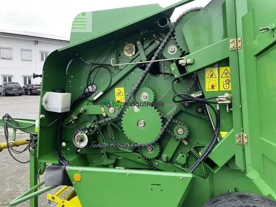 Empacadora gigant - John Deere - 568 maxi cut