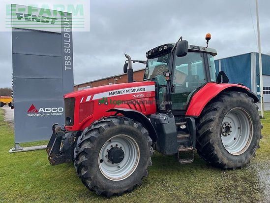 Tractor agrícola - Massey Ferguson - 7495 dyna vt