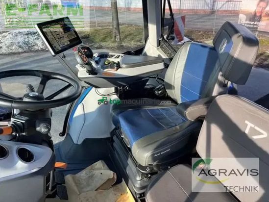 Tractor agrícola - New Holland - t 7.300 auto command plm