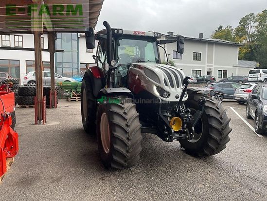 Tractor agrícola - Steyr - 6150 profi cvt vorführtraktor
