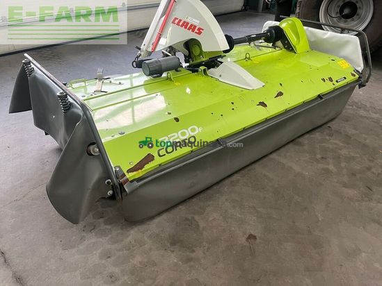 Cortacésped manual - Claas - corto 3200 f profil