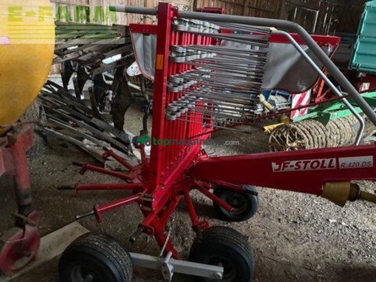 Henificador - Stoll - r - 420 ds