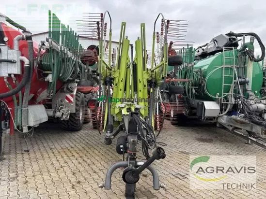 Rastrillo - Claas - liner 4800 business