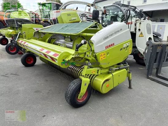 Cosechadora de Cereal - Claas - jaguar 850 + pu300 +kemper 360
