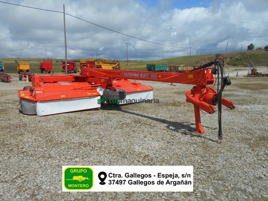 Segadora acondicionada - Kuhn - Alterna 500