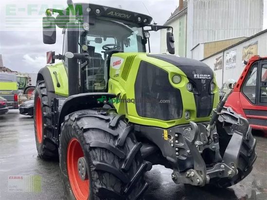 Tractor agrícola - Claas - axion 830 cmatic st5 cebis CMATIC CEBIS