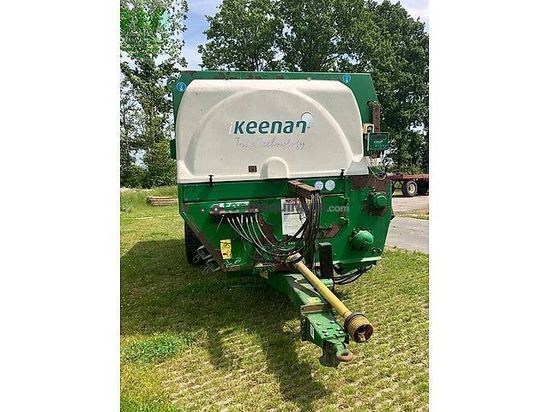 Remolqu esparcidor - Keenan - mech-fiber 360
