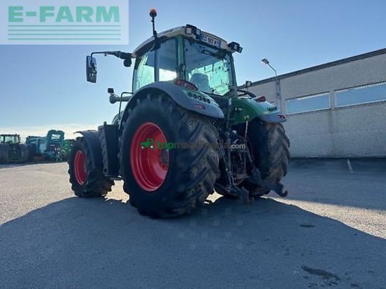 Tractor agrícola - Fendt - 722 power