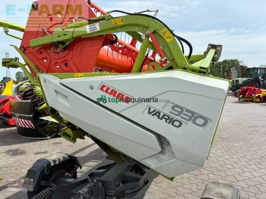 Cosechadora de Cereal - Claas - lexion 760 tt allrad