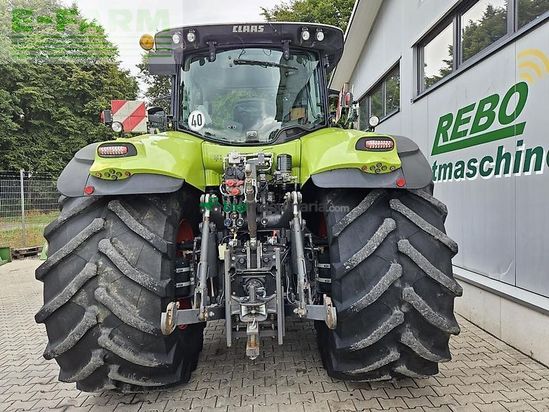 Tractor agrícola - Claas - axion 810 cmatic CMATIC