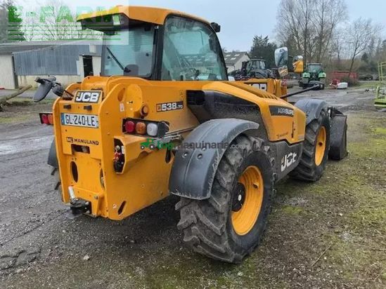 Telescopica - JCB - 538.70agrisup